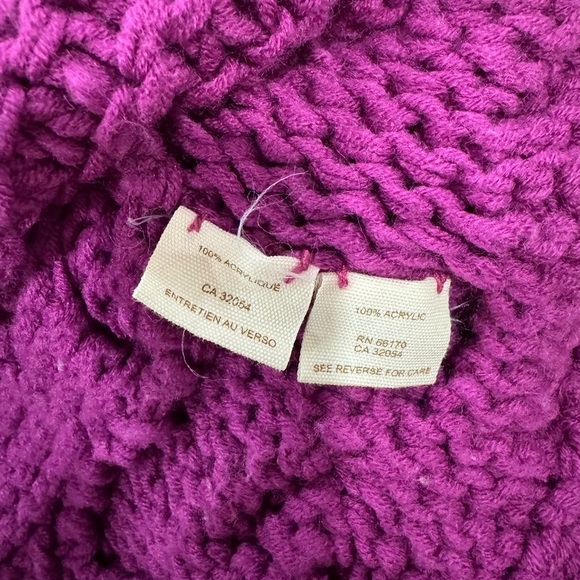 Free People Purple Knit Cardigan - Picture 9 of 10